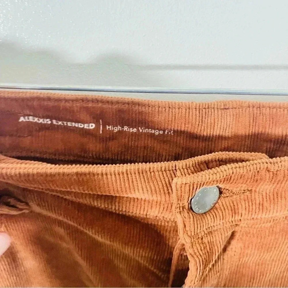 NEW AG Adriano Goldschmied Alexxis Boot High-Rise Vintage Corduroy Jeans Canyon - Picture 6 of 9